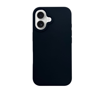Etui silikonowe Etuilo Apple iPhone 16 Plus Magsafe czarny