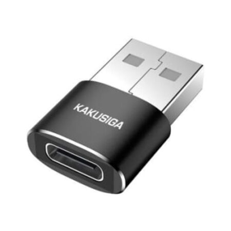 Adapter USB na Type-C KSC-530 – czarny