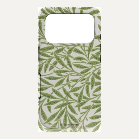 Etui na iPhone z obrazem: William Morris, „Wierzba”